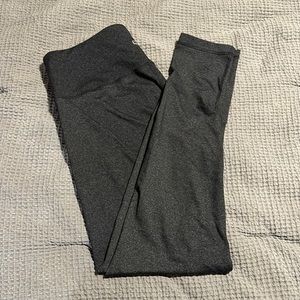 Dark Grey Leggings Size XL 90 Degrees Interior Pocket Full Length Skinny